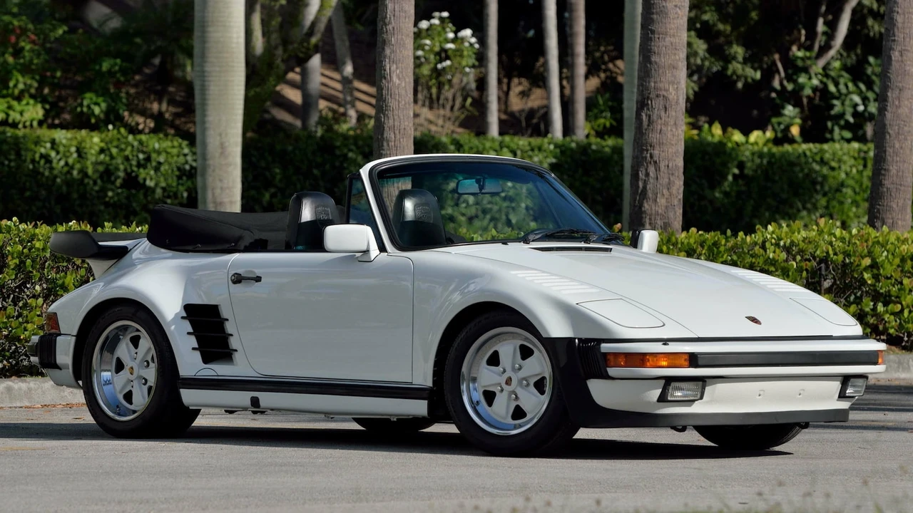 1986 Porsche 930 Turbo - Image 12 of 24