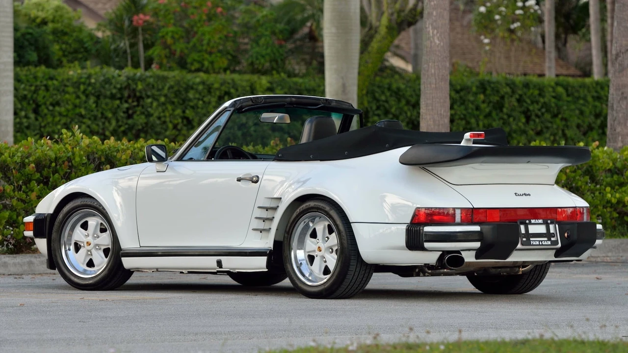 1986 Porsche 930 Turbo - Image 13 of 24