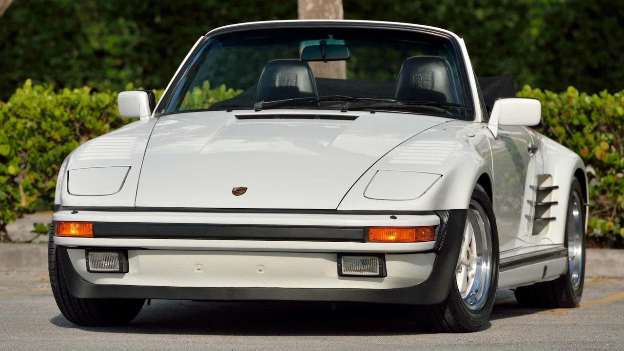 1986 Porsche 930 Turbo - Image 21 of 24
