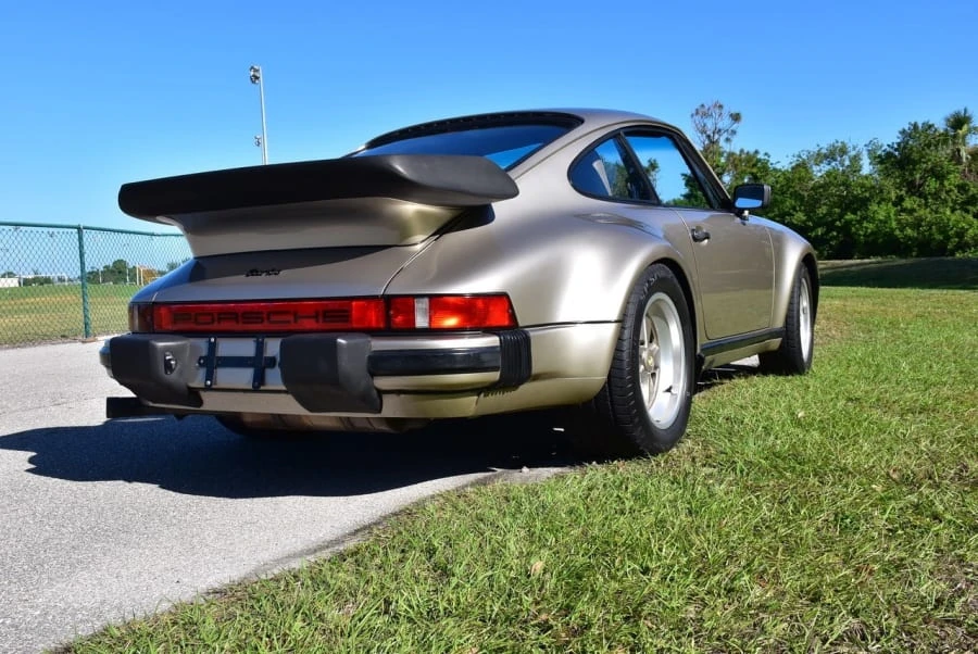 1986 Porsche 930 Turbo - Image 3 of 10