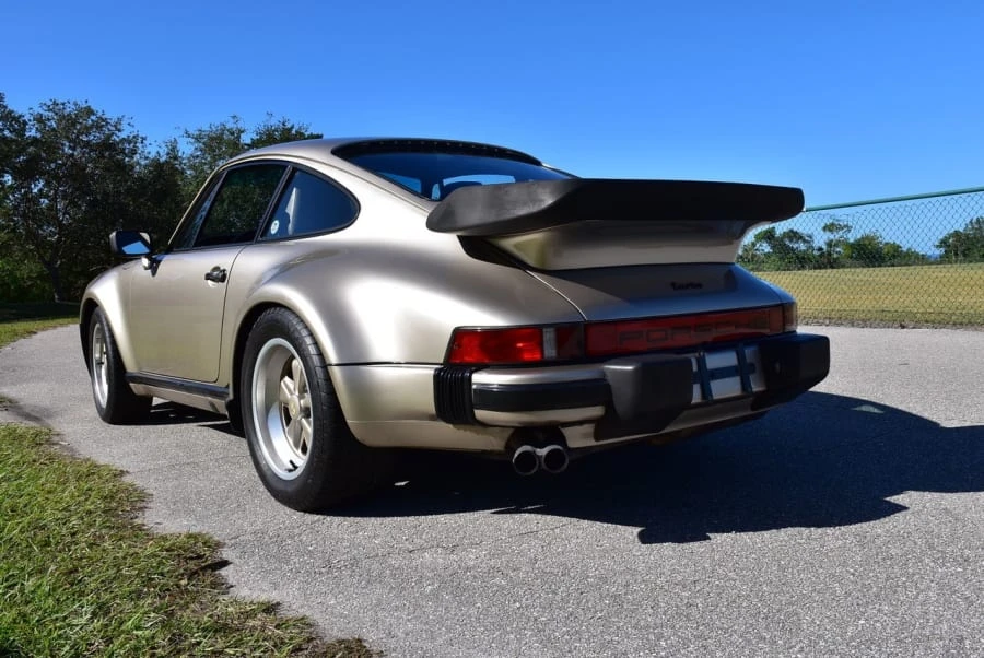 1986 Porsche 930 Turbo - Image 9 of 10