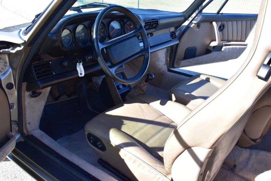 1986 Porsche 930 Turbo - Image 4 of 10