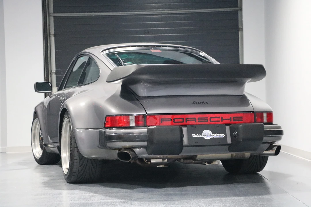 1986 Porsche 930 Turbo - Image 7 of 31