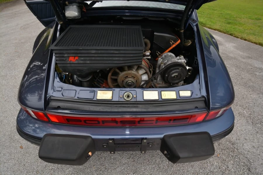 1986 Porsche 930 Turbo - Image 6 of 12