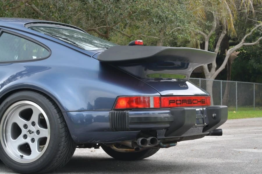 1986 Porsche 930 Turbo - Image 11 of 12
