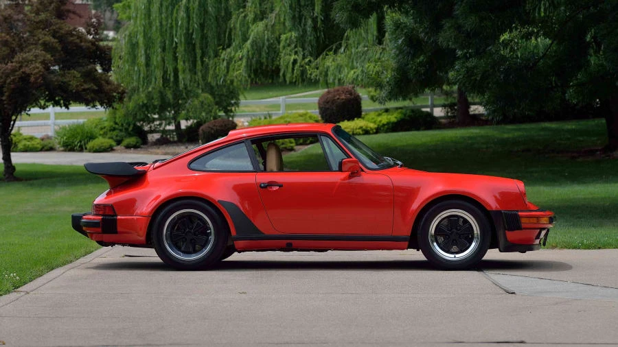 1986 Porsche 930 Turbo - Image 2 of 12