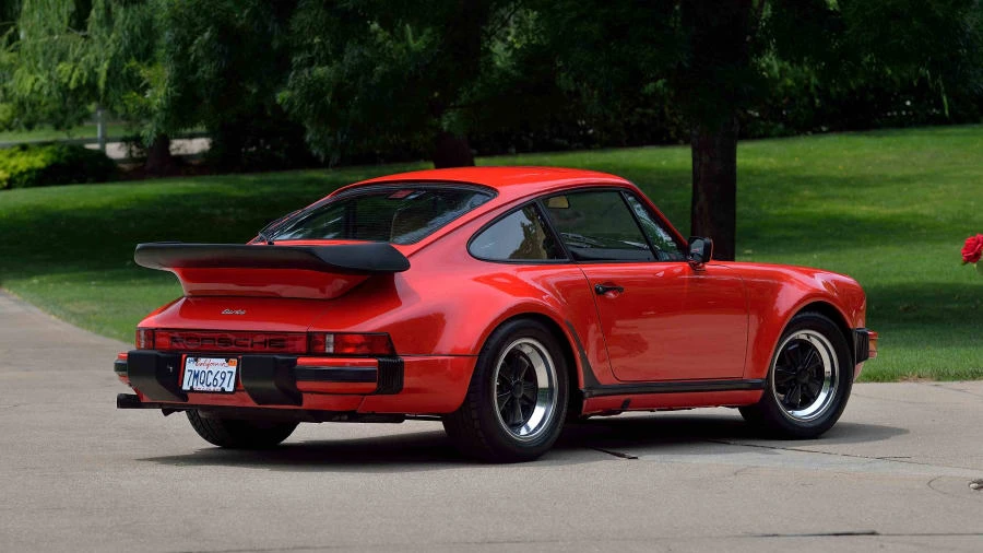 1986 Porsche 930 Turbo - Image 3 of 12