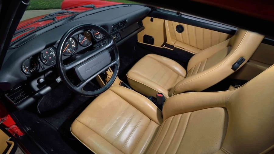 1986 Porsche 930 Turbo - Image 4 of 12