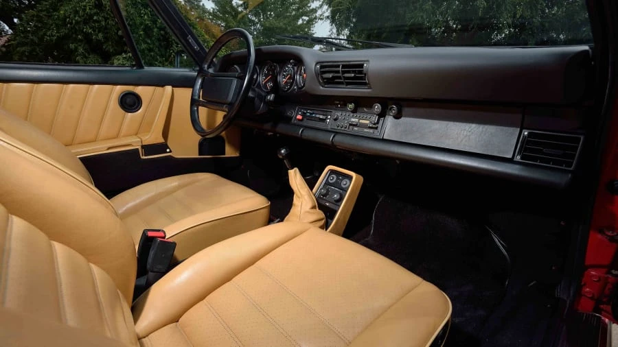 1986 Porsche 930 Turbo - Image 5 of 12
