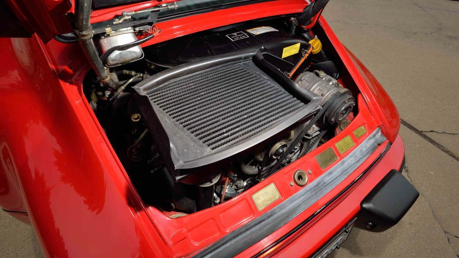 1986 Porsche 930 Turbo - Image 6 of 12