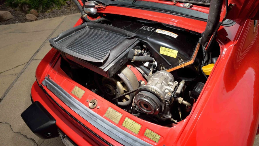 1986 Porsche 930 Turbo - Image 7 of 12
