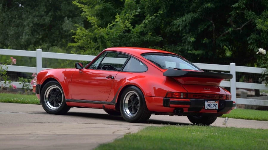 1986 Porsche 930 Turbo - Image 11 of 12