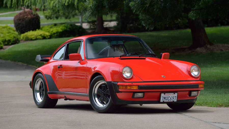 1986 Porsche 930 Turbo - Image 12 of 12
