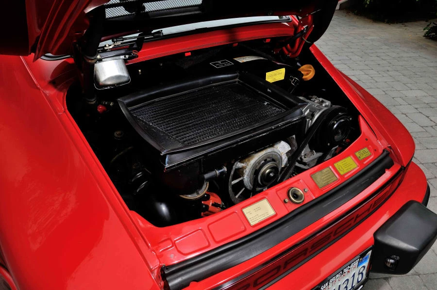 1986 Porsche 930 Turbo - Image 6 of 12