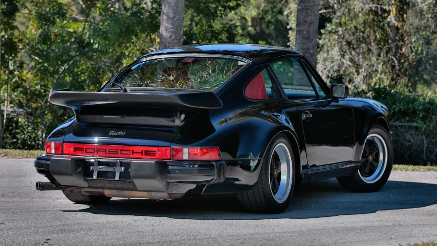 1986 Porsche 930 Turbo - Image 3 of 12