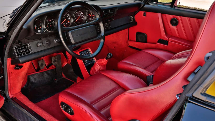1986 Porsche 930 Turbo - Image 4 of 12