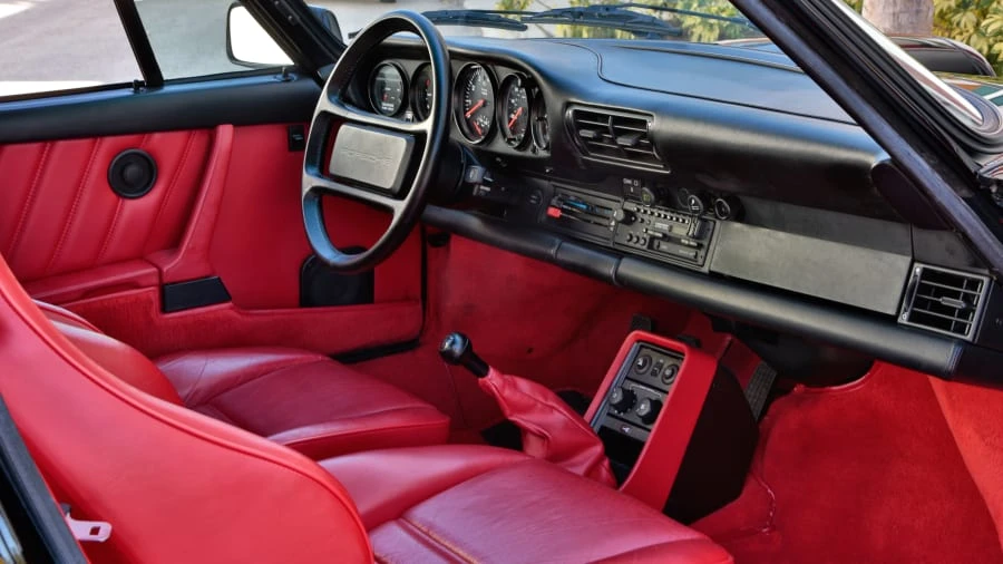 1986 Porsche 930 Turbo - Image 5 of 12