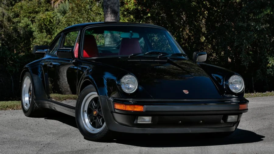 1986 Porsche 930 Turbo - Image 12 of 12