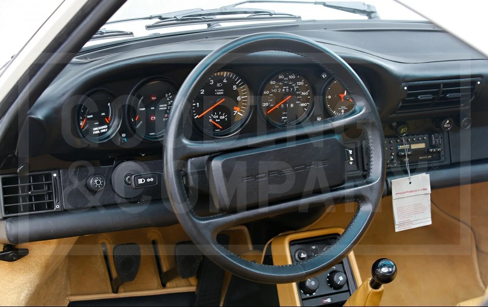 1986 Porsche 930 Turbo - Image 8 of 13