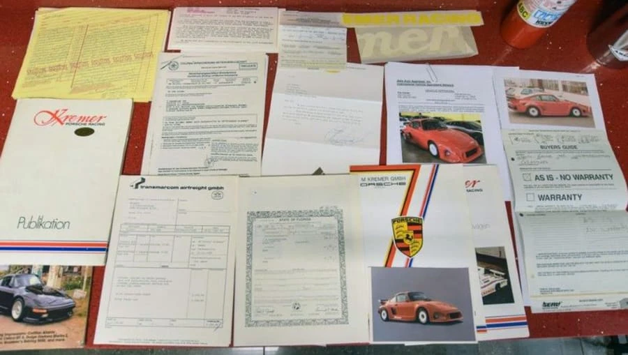1986 Porsche 934 & 935 - Image 11 of 12