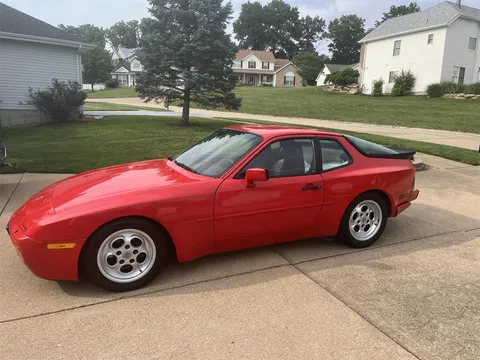 1986 Porsche 944 Turbo