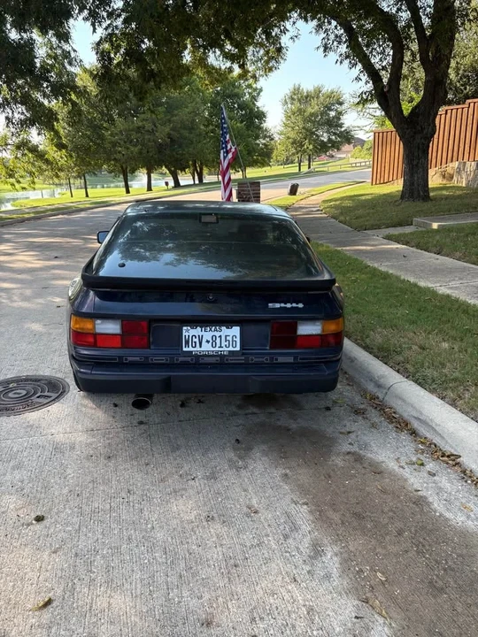 1986 Porsche 944 - Image 3 of 6