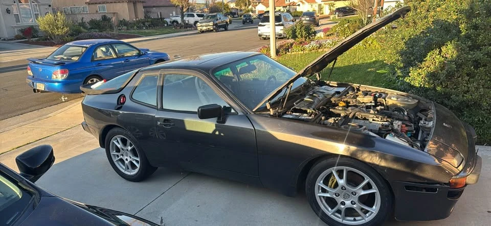 1986 Porsche 944 - Image 3 of 9