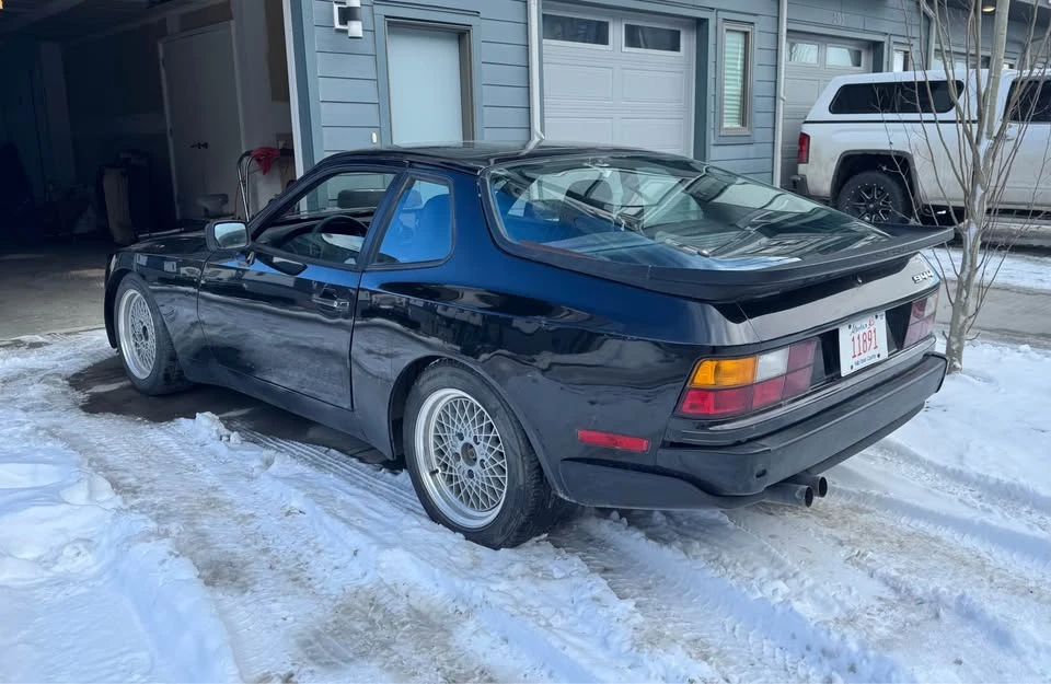 1986 Porsche 944 - Image 3 of 10