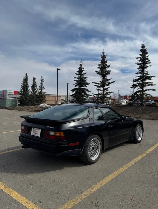 1986 Porsche 944 - Image 3 of 14