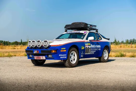 1986 Porsche 944 Dakar Replica