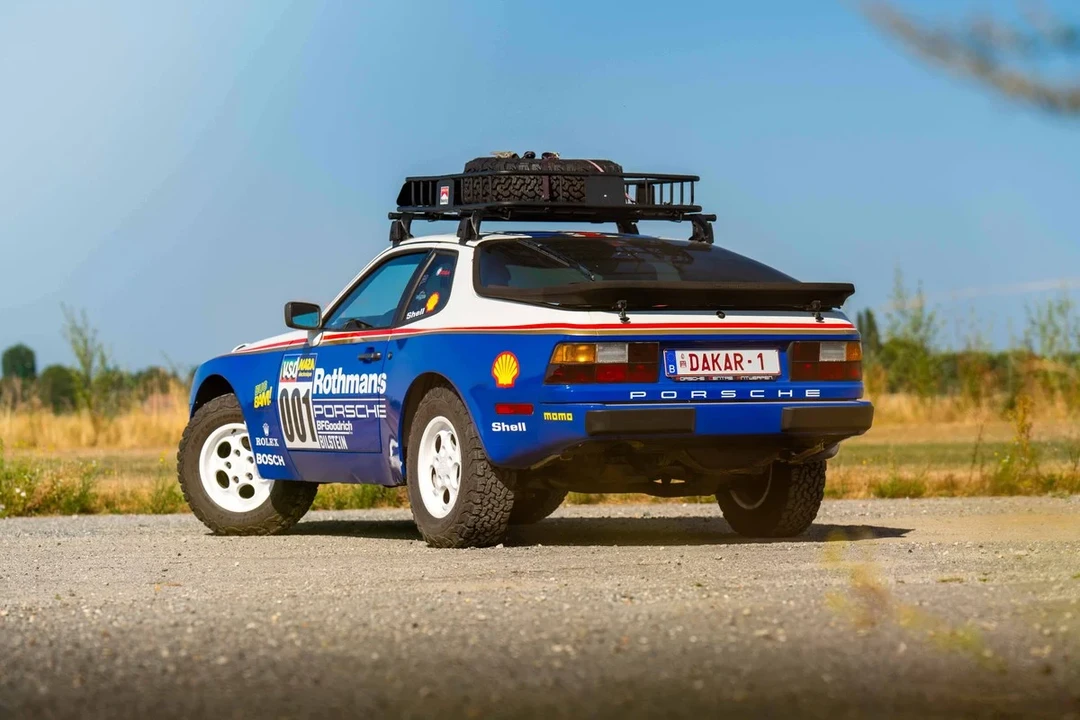 1986 Porsche 944 - Image 21 of 30