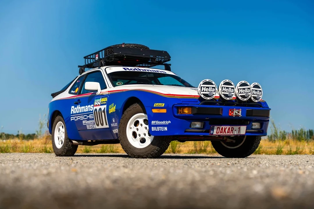 1986 Porsche 944 - Image 6 of 30