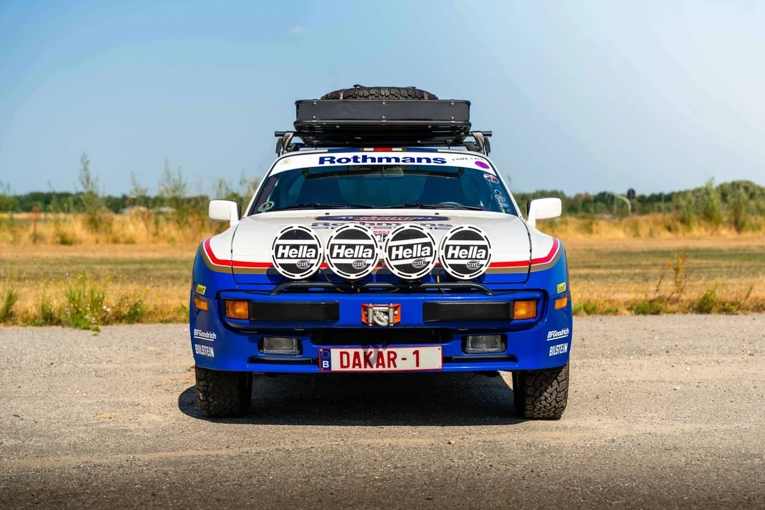 1986 Porsche 944 - Image 8 of 30