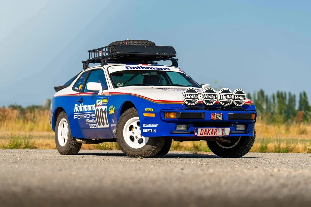 1986 Porsche 944 - Image 4 of 30