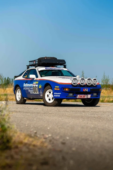 1986 Porsche 944 - Image 3 of 30