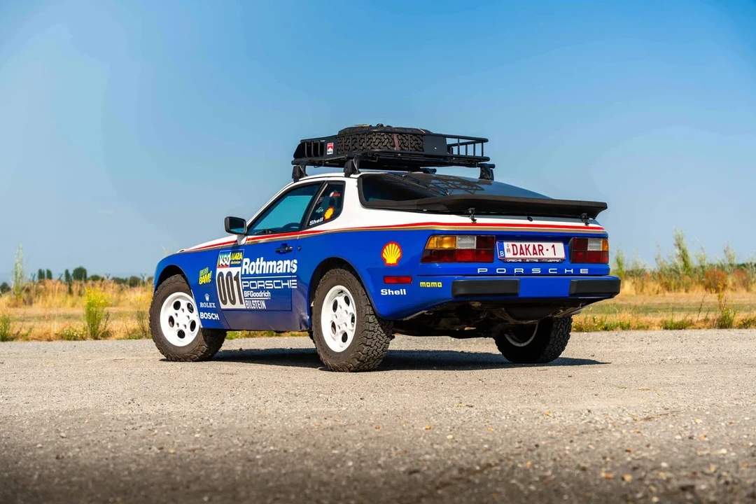 1986 Porsche 944 - Image 23 of 30