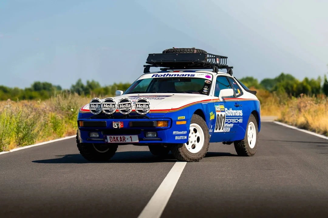 1986 Porsche 944 - Image 22 of 30