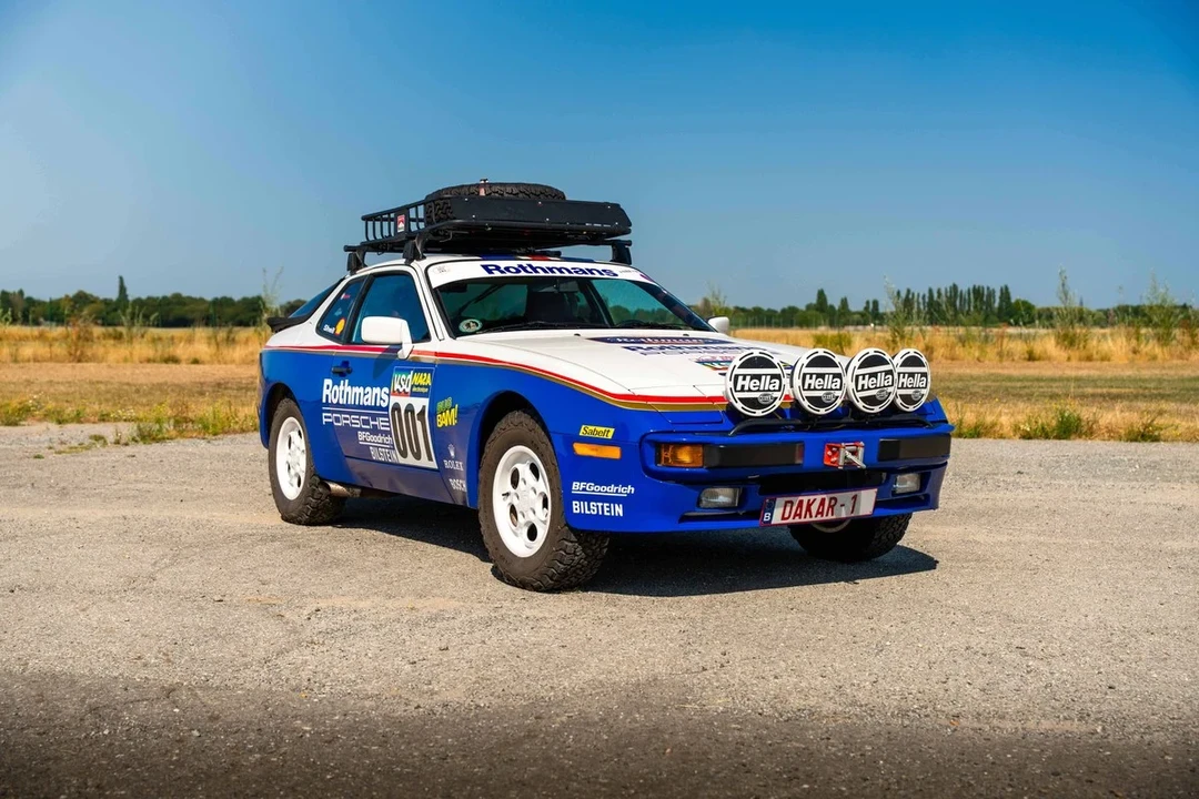 1986 Porsche 944 - Image 5 of 30