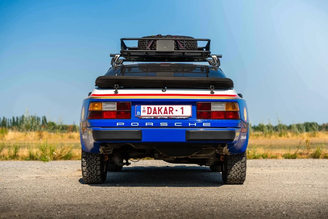 1986 Porsche 944 - Image 24 of 30