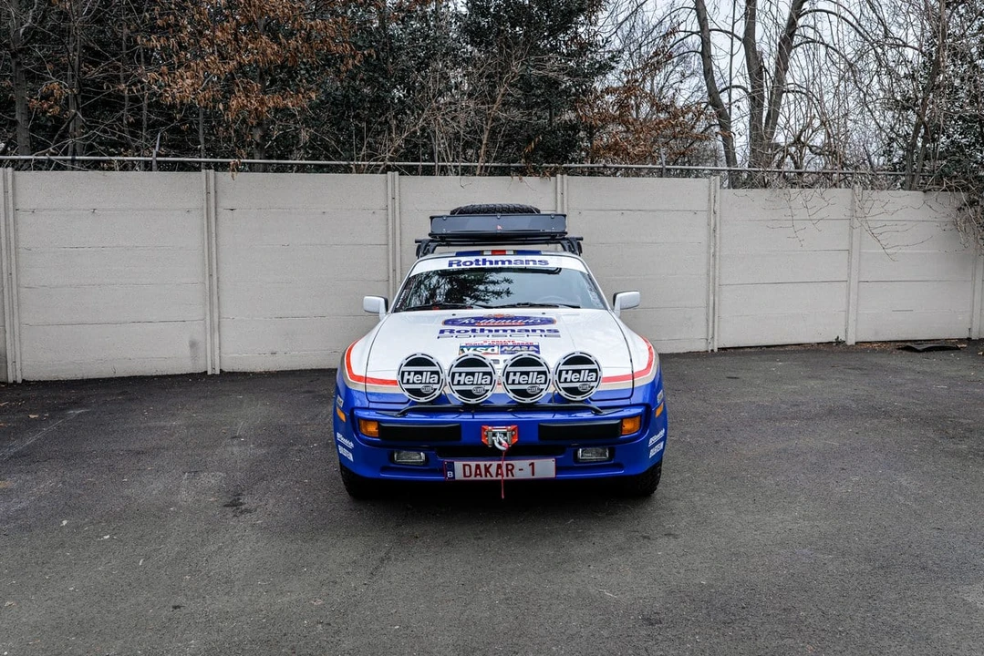 1986 Porsche 944 - Image 3 of 30