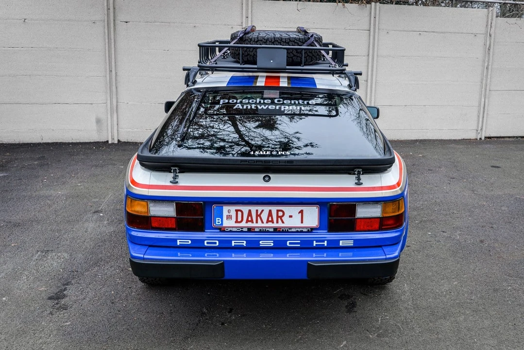 1986 Porsche 944 - Image 4 of 30
