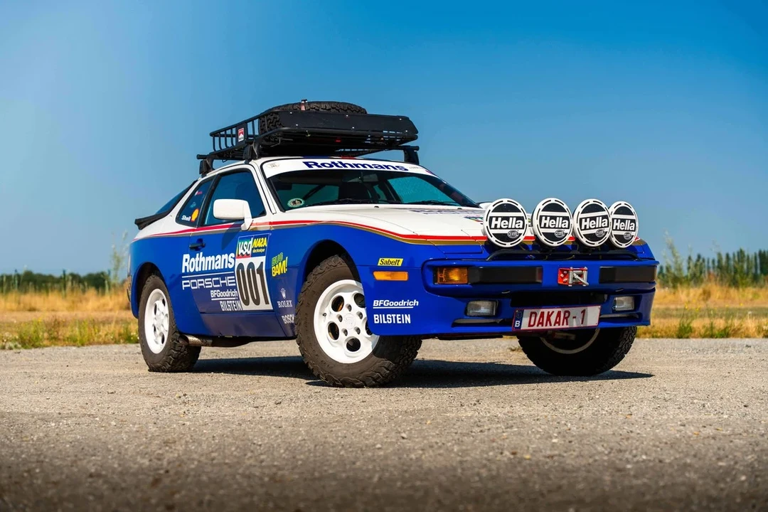 1986 Porsche 944 - Image 7 of 30