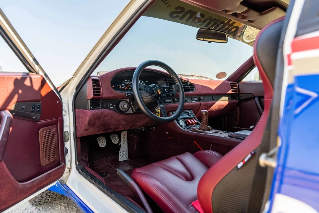 1986 Porsche 944 - Image 9 of 30