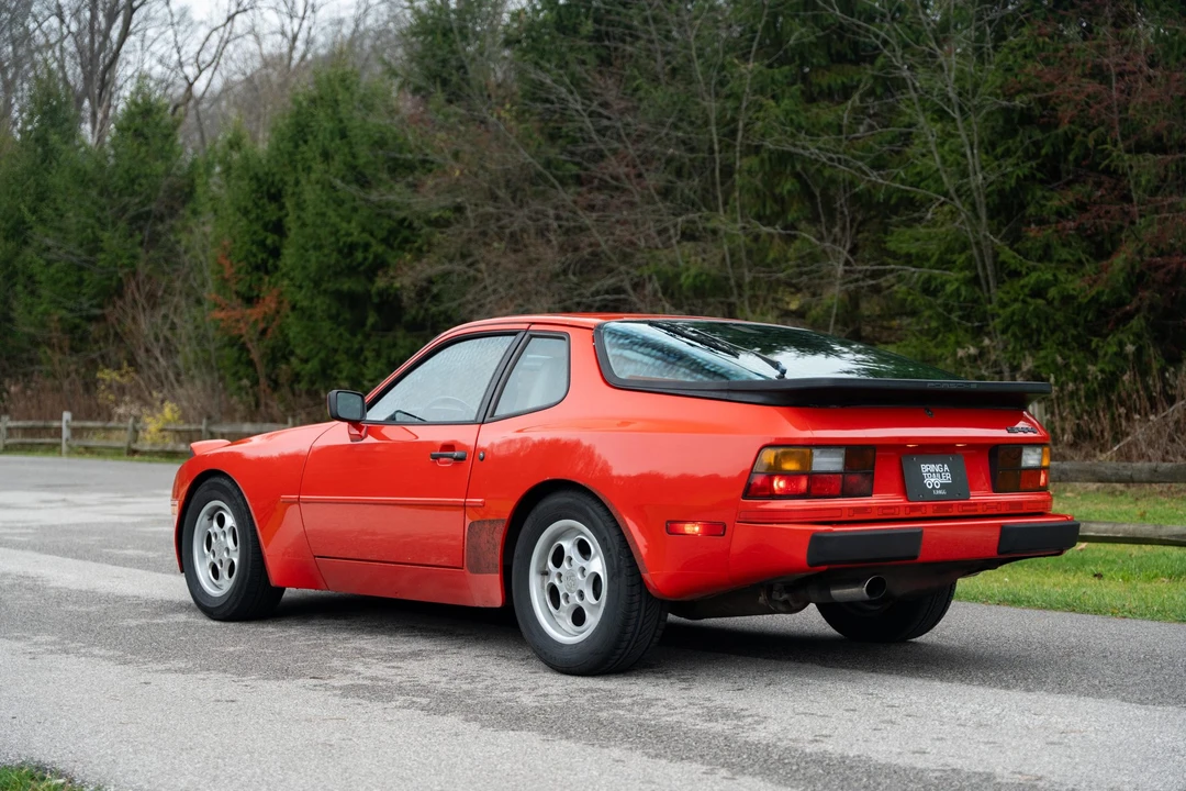 1986 Porsche 944 - Image 22 of 31