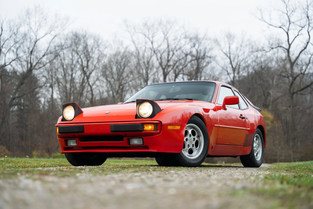 1986 Porsche 944 - Image 6 of 31