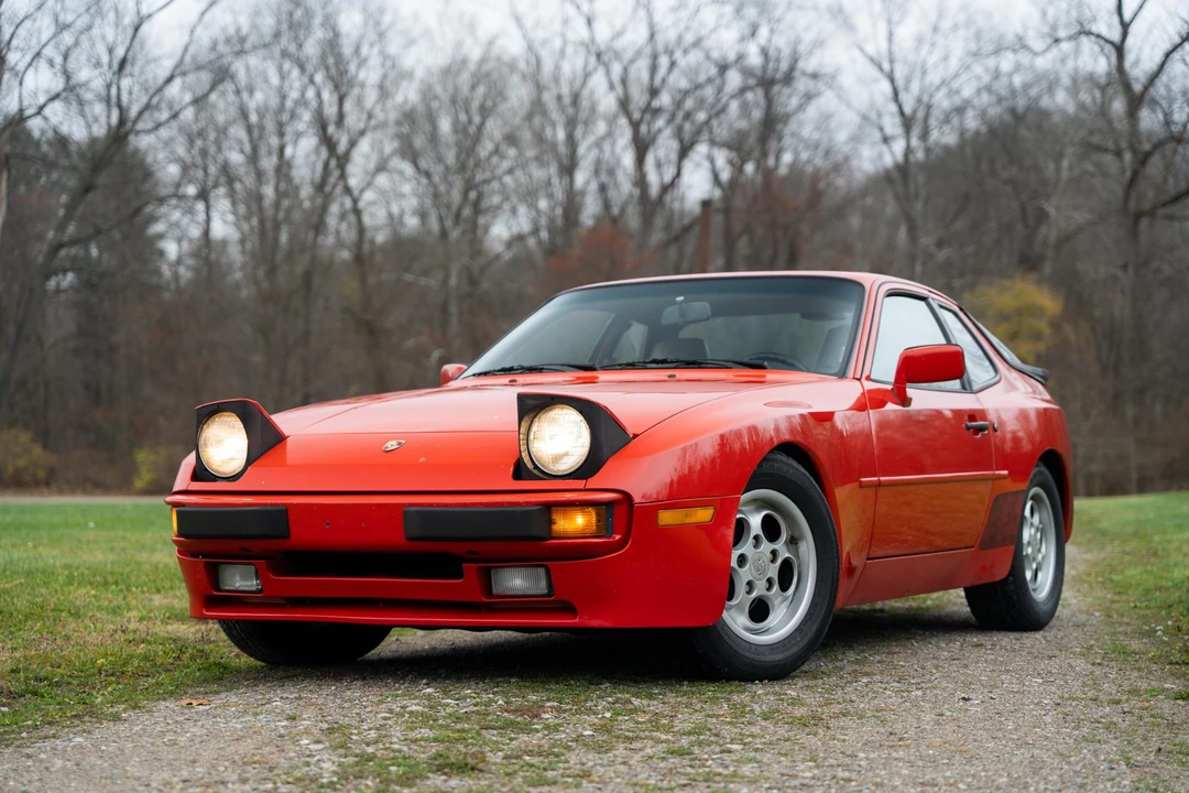 1986 Porsche 944 - Image 3 of 31