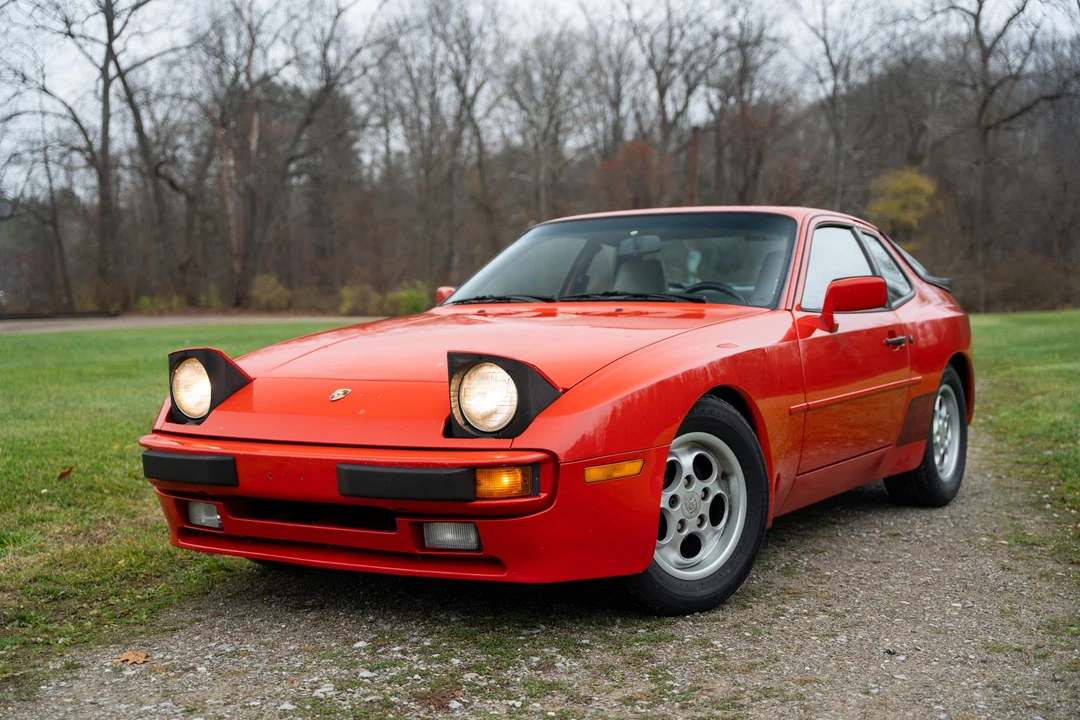 1986 Porsche 944 - Image 4 of 31