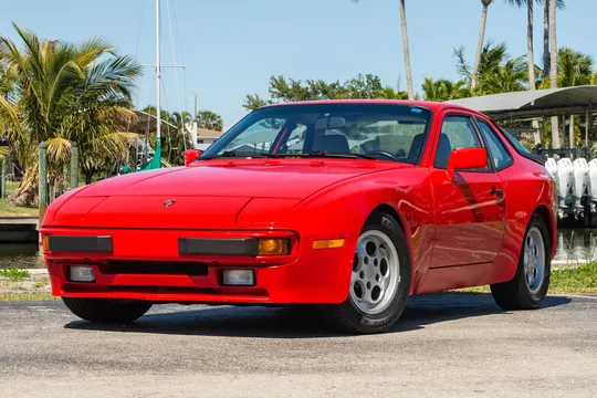 1986 Porsche 944 5-Speed