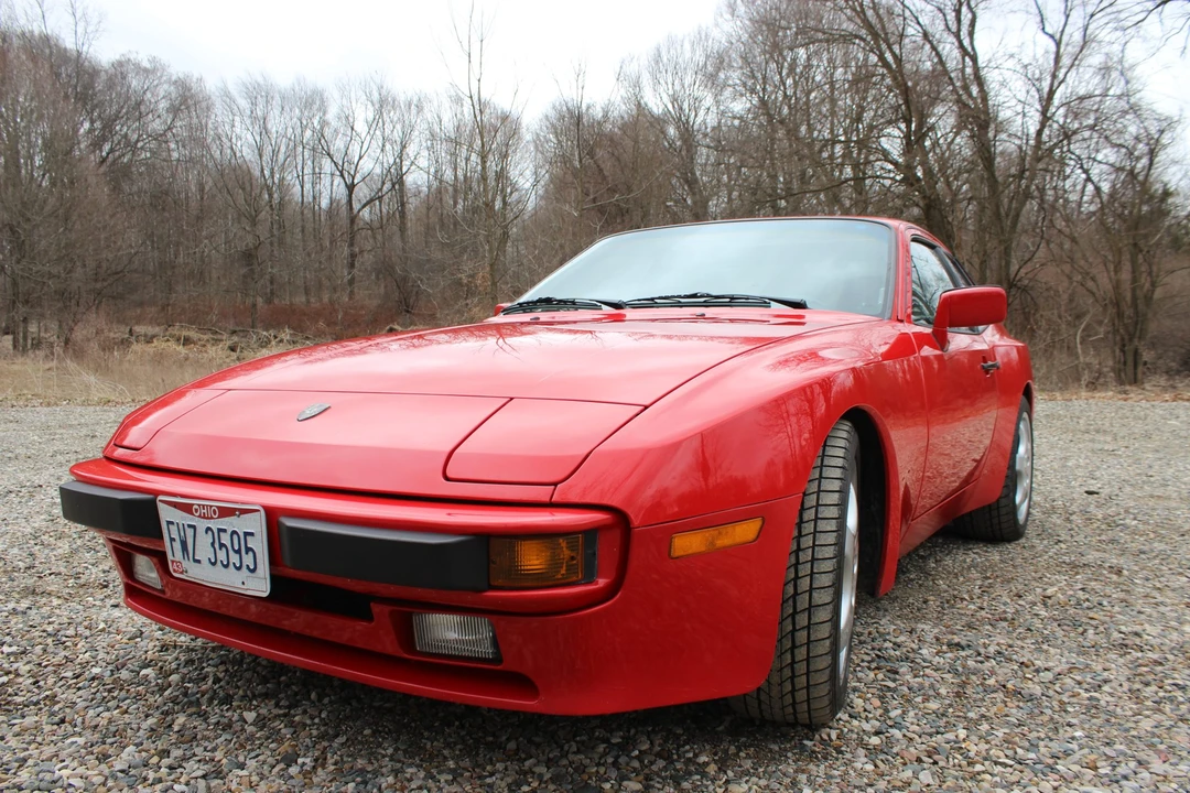 1986 Porsche 944 - Image 3 of 31