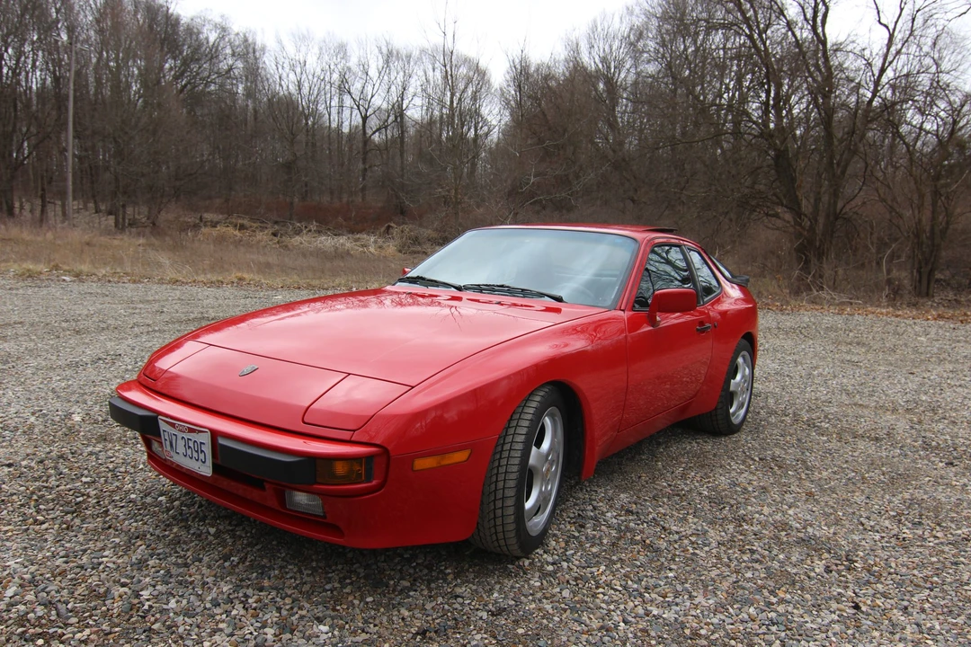 1986 Porsche 944 - Image 4 of 31